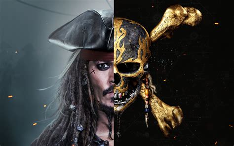 pirates of the caribbean 8k wallpaper
